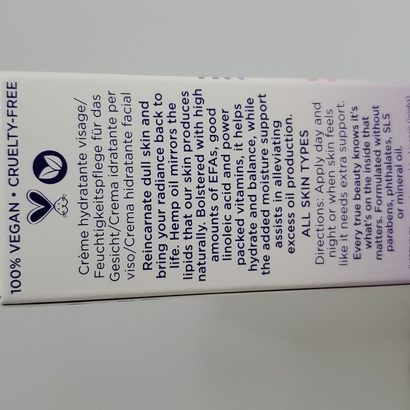 Pacifica Cosmic Hemp Face Wash and Face Cream Bundle NIB - Picture 5 of 8